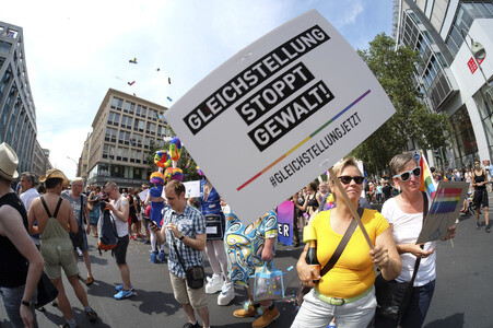 38. Christopher Street Day Parade in Berlin