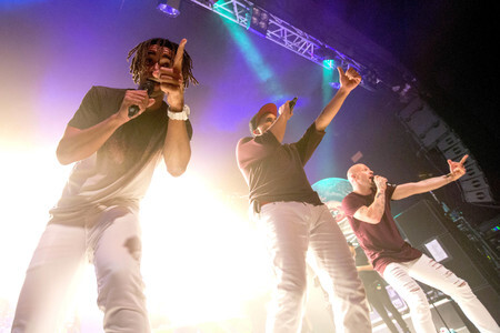 Konzert von Culcha Candela in Hamburg