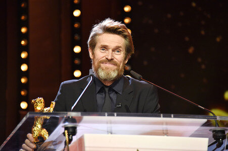 Goldener Ehrenbär für Willem Dafoe, Berlinale 2018