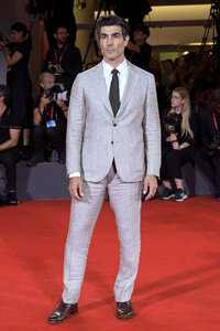 Filmpremiere 'In the Hand of Dante', Internationale Filmfestspiele von Venedig 2025