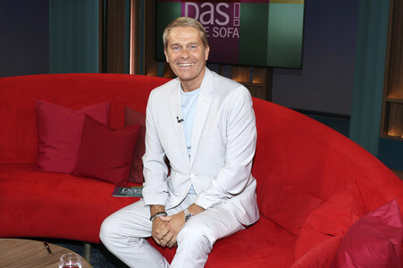 NDR-Magazin 'DAS! Rote Sofa' in Hamburg