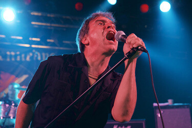 Konzert der Dead Kennedys in Hamburg