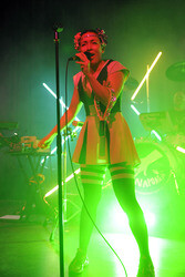 Little Dragon Konzert, Hamburg