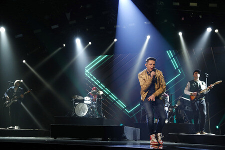Generalprobe zur TV-Show 'Eurovision Song Contest 2016 - Unser Lied für Stockholm' in Köln
