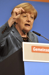 Eröffnung des CDU Europawahlkampfes, Frankfurt