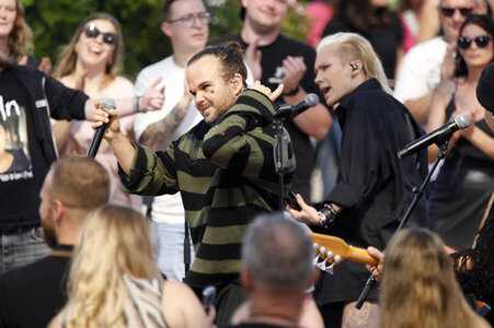 TV Show 'ZDF-Fernsehgarten' in Mainz