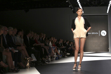 Ioana Ciolacu Fashion Show, Berlin Fashion Week Spring/Summer 2015