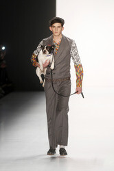Rike Feurstein Fashion Show, Berlin Fashion Week Autumn/Winter 2015