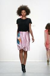 Anja Gockel Fashion Show, Berlin Fashion Week Spring/Summer 2015