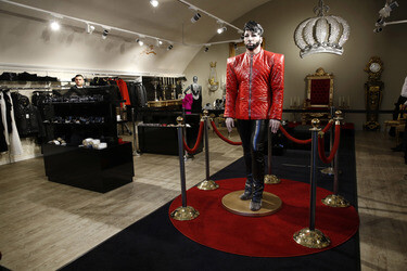 Eröffnung des weltweit ersten Harald Glööckler Stores, Berlin