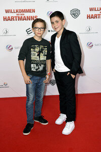 Filmpremiere 'Willkommen bei den Hartmanns' in München