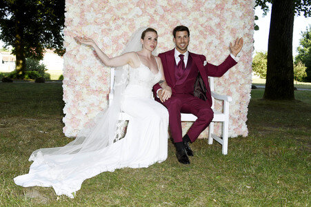 Hochzeit von Leonard Freier und Caona Maron in Wulkow