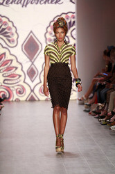 Lena Hoschek Fashion Show, Berlin Fashion Week Spring/Summer 2015