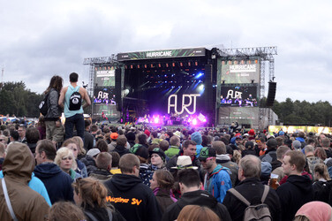 Hurricane Festival 2015 in Scheeßel