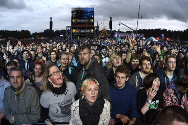 Hurricane Festival 2015 in Scheeßel