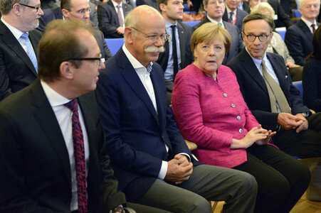 Eröffnung der IAA Pkw 2017 in Frankfurt