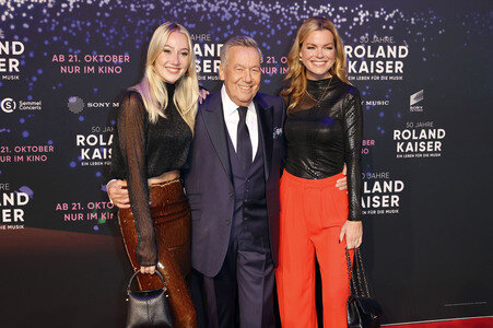 Filmpremiere '50 Jahre Roland Kaiser - Ein Leben für die Musik' in Münster