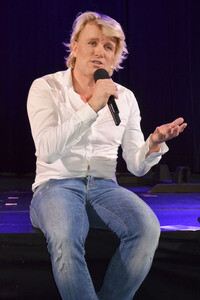 Pressetermin mit Hans Klok in München