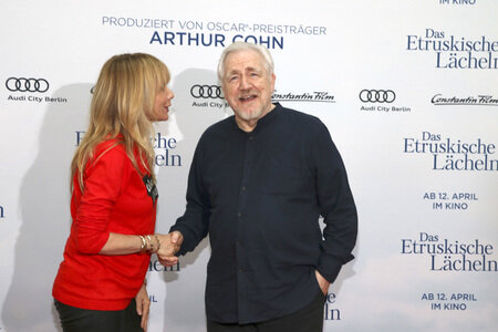 Photocall 'Das etruskische Lächeln' in Berlin