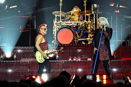Konzert von Def Leppard in Dortmund