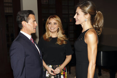 Königin Letizia von Spanien besucht Mexiko