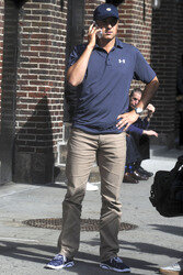 'Late Show with David Letterman', New York