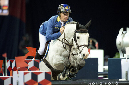 Longines Masters of Hong Kong Springreitturnier 2017 in Hongkong