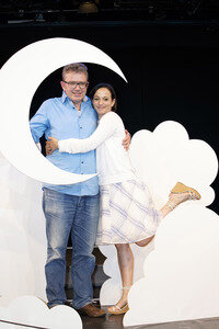 Fototermin zur Operette 'Frau Luna' in Berlin