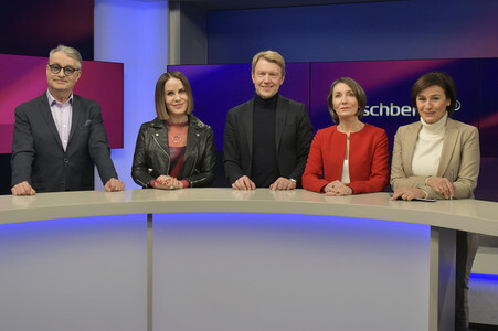 Talkshow 'maischberger' in Berlin