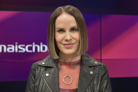 Talkshow 'maischberger' in Berlin