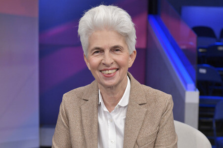 Talkshow 'maischberger' in Berlin