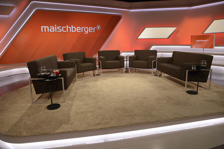 Talkshow 'Maischberger' in Köln