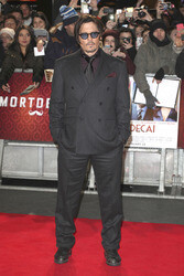 'Mortdecai - Der Teilzeitgauner' Premiere, London