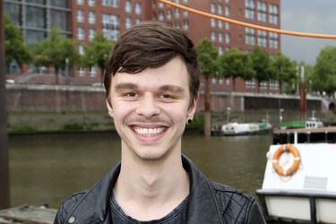 'Barkassenfahrt der Nominierten' des Studio Hamburg Nachwuchspreises 2015