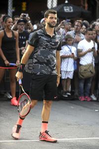 Nike Street Tennis Event in New York
