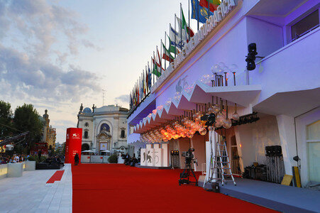 Palazzo del Cinema, Internationale Filmfestspiele von Venedig 2018
