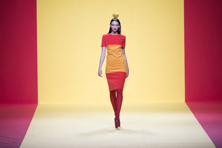 Agatha Ruiz de la Prada Fashion Show auf der Mercedes-Benz Fashion Week Madrid Autumn/Winter 2018