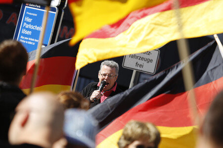Pro NRW Kundgebung in Köln