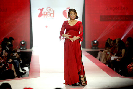Red Dress Collection 2018 Fashion Show Presented by Macy’s during the New York Fashion Week