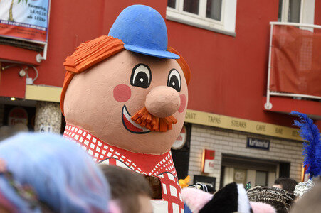 Rosenmontagszug 2018 in Köln