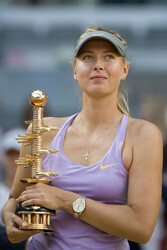 Tennis Mutua Madrid Open Match Simona Halep vs. Maria Sharapova, Madrid