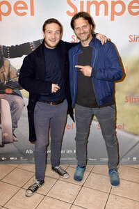 Filmpremiere 'Simpel' in München