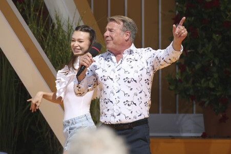 TV Show 'Immer wieder sonntags' in Rust