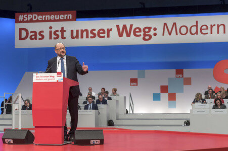 Bundesparteitag der SPD in Berlin