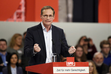 Außerordentlicher Bundesparteitag 2017 der SPD in Berlin