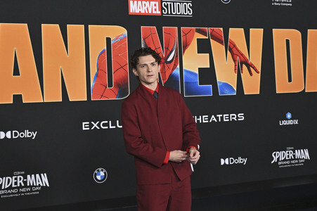 Filmpremiere 'Spider-Man: Brand New Day' in Los Angeles