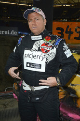 'TV total Stock Car Crash Challenge' Photocall, Gelsenkirchen