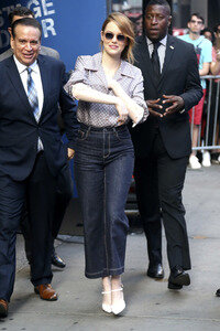 Emma Stone bei 'Good Morning America' in New York