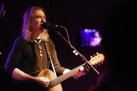Konzert von Justin Sullivan in Hannover