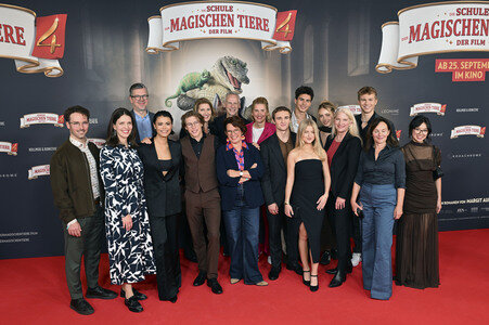 Filmpremiere 'Die Schule der magischen Tiere 4' in München